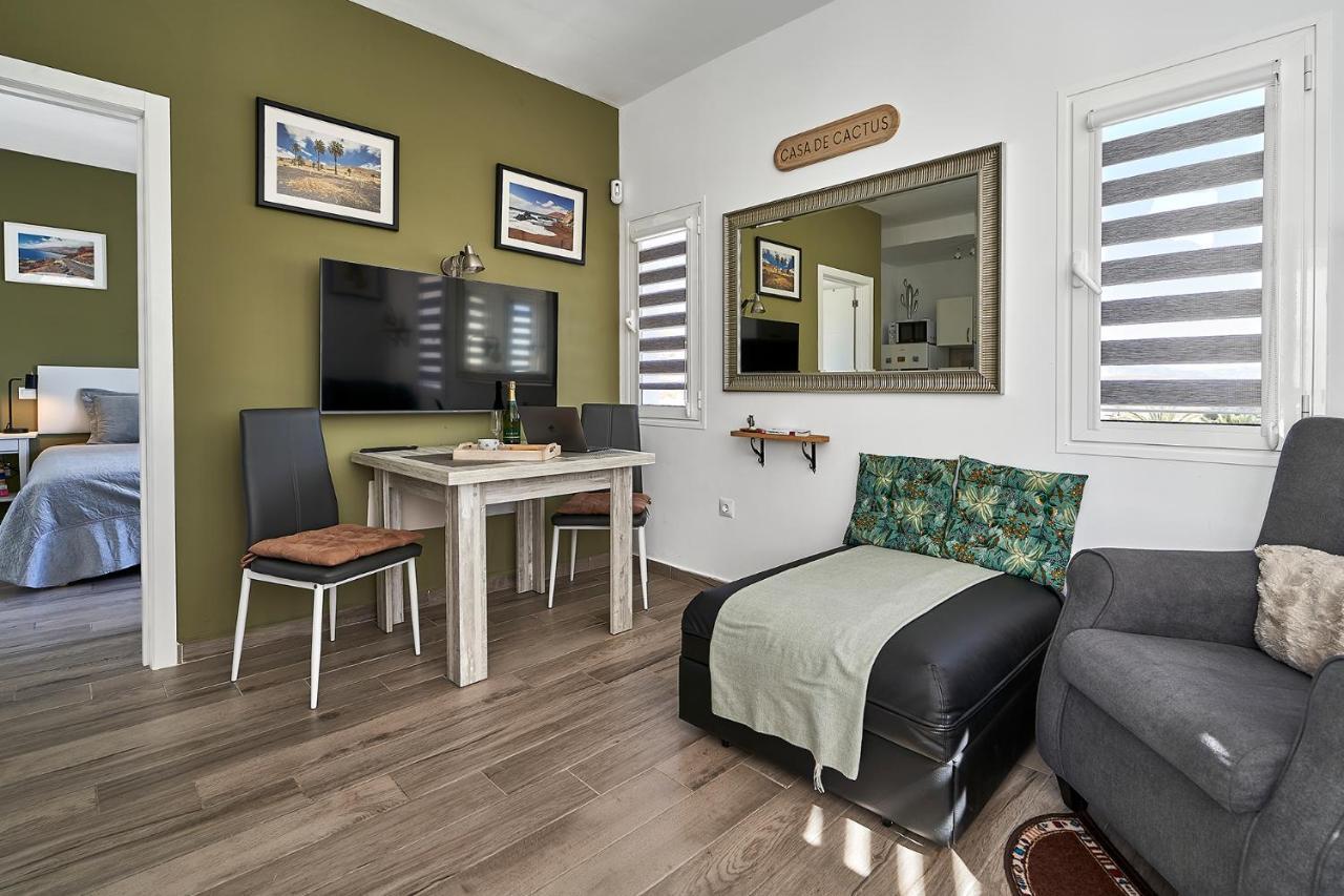 Apartament Casa De Cactus Tarajalejo Zewnętrze zdjęcie